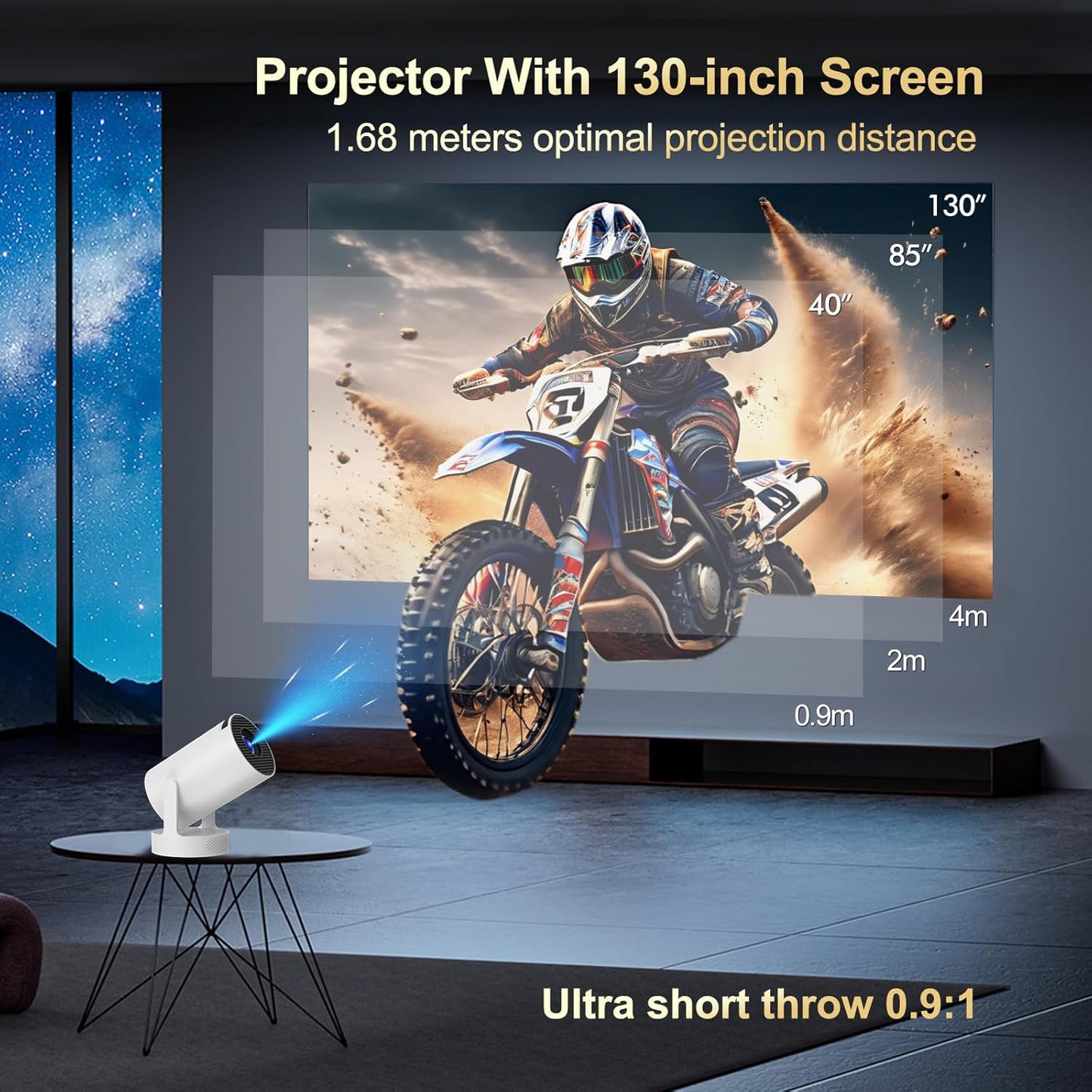 Projecteur HY300PRO
