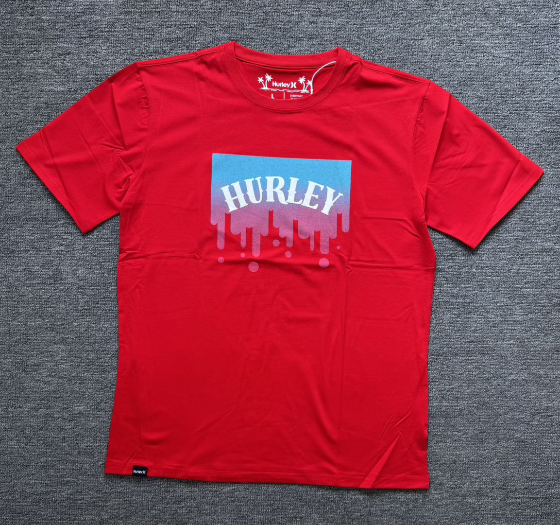 T-shirt Hurley H1