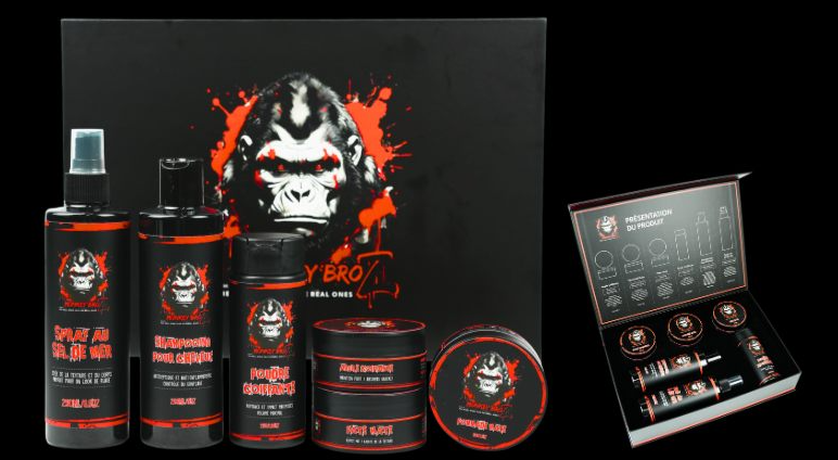 Coffret cadeau MONKEY BROZ