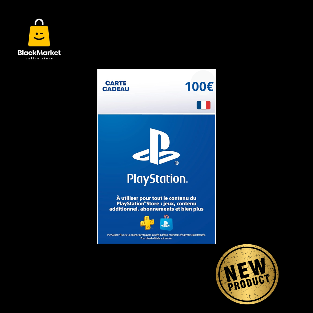 Carte PlayStation Network