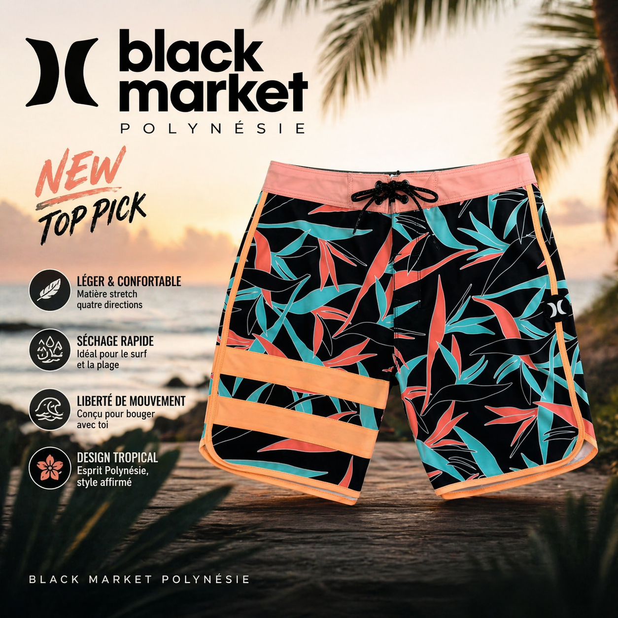 Boardshort HURLEY B1