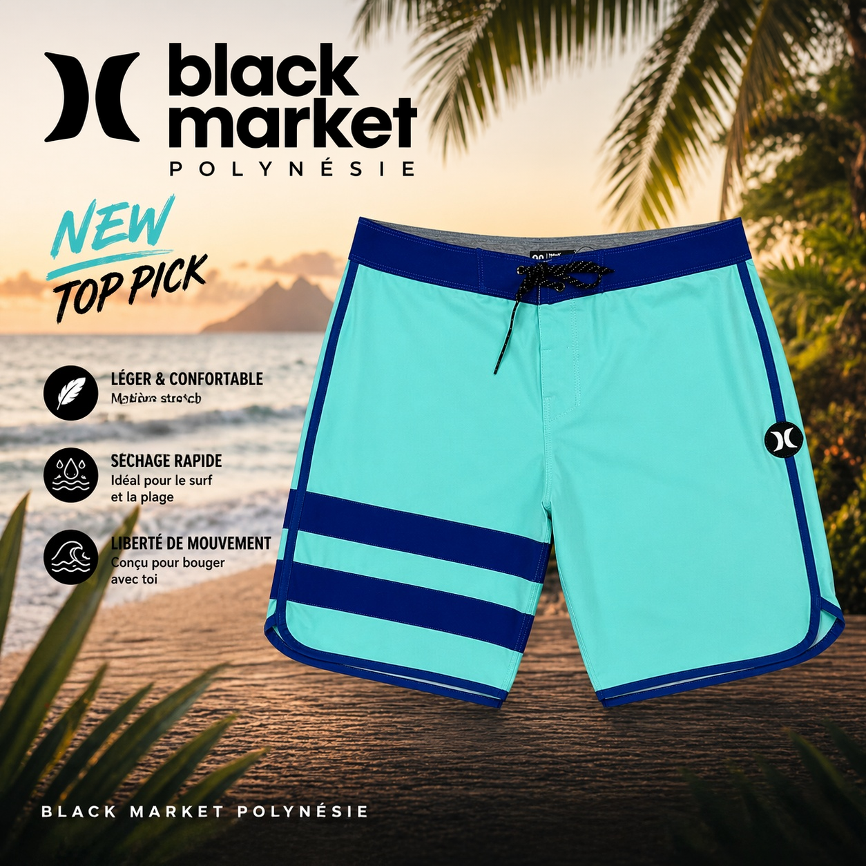 Boardshort HURLEY B4