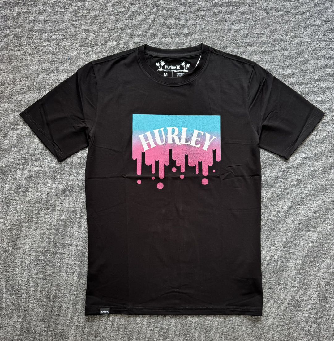 HURLEY T-shirt Homme Hurley H20 Dri Authentic pas cher HURLEY T-shirt Homme Hurley H20 Dri Authentic pas cher