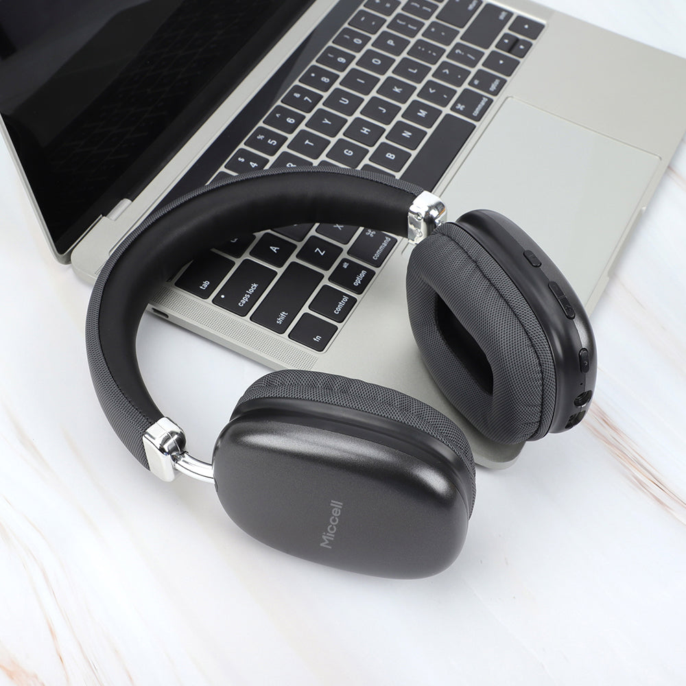Casque Sans Fil Miccell VQ-B12B – Wireless Stereo Headphones