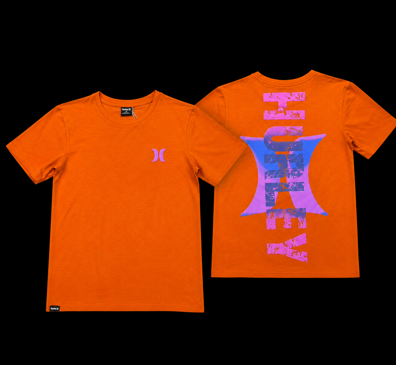 T-shirt Hurley L8