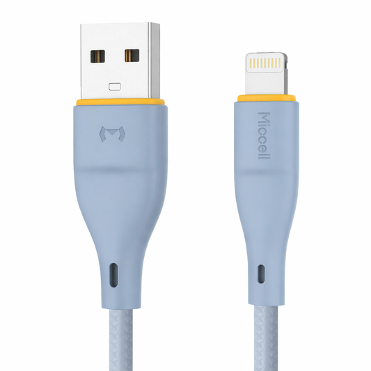 Câble Charge Rapide Miccell VQ-D06 – 2.4A USB to lightning 1M