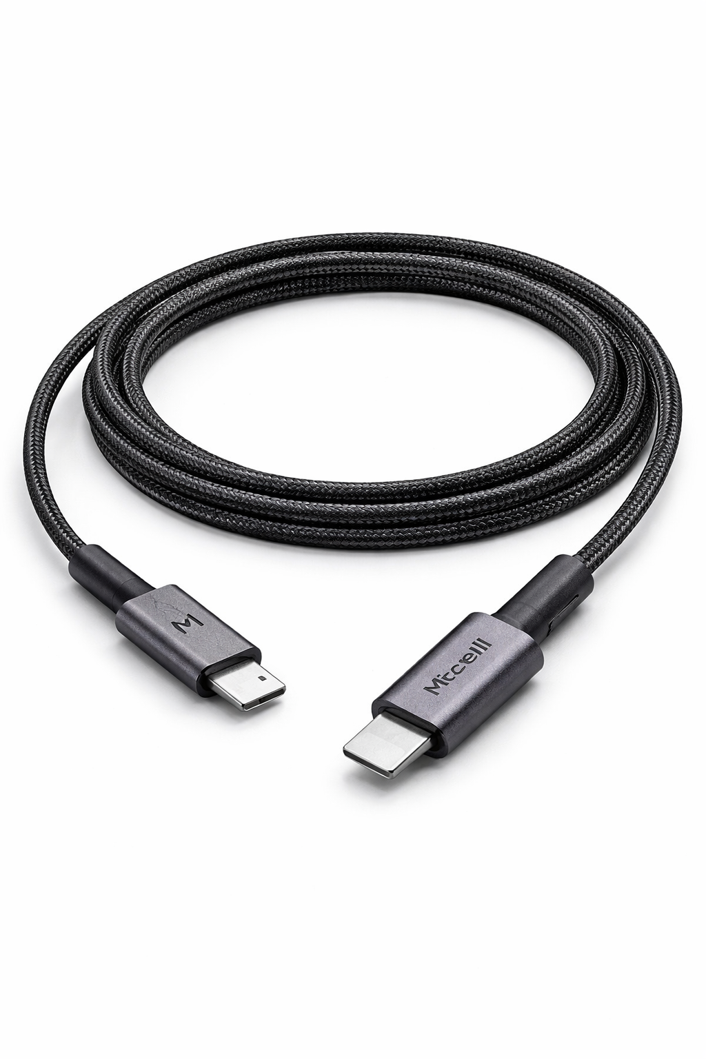 Câble Miccell Premium USB-C vers Lightning – Charge rapide 30W 3M