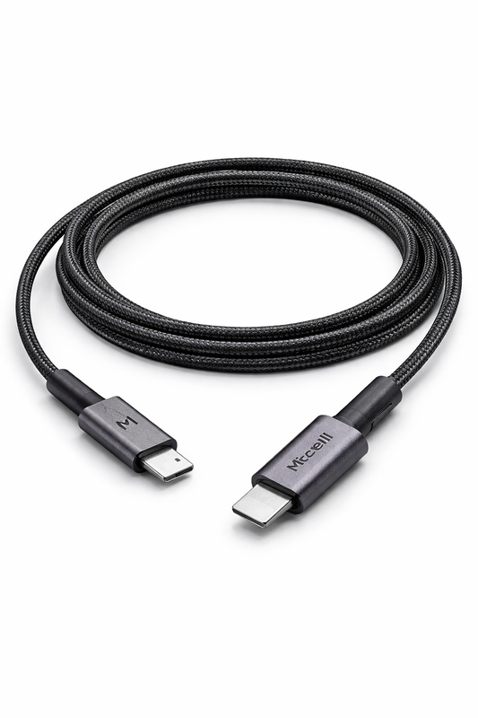 Câble Miccell Premium USB-C vers Lightning – Charge rapide 30W 3M
