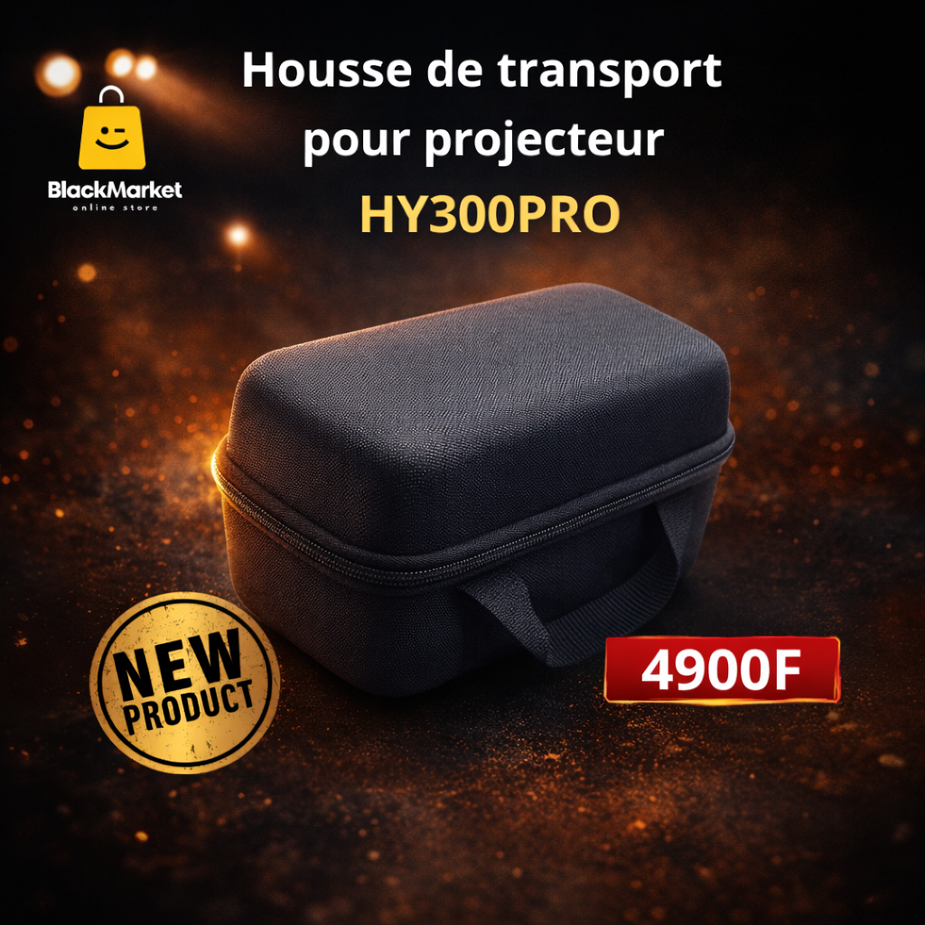 Housse de transport Projecteur HY300PRO