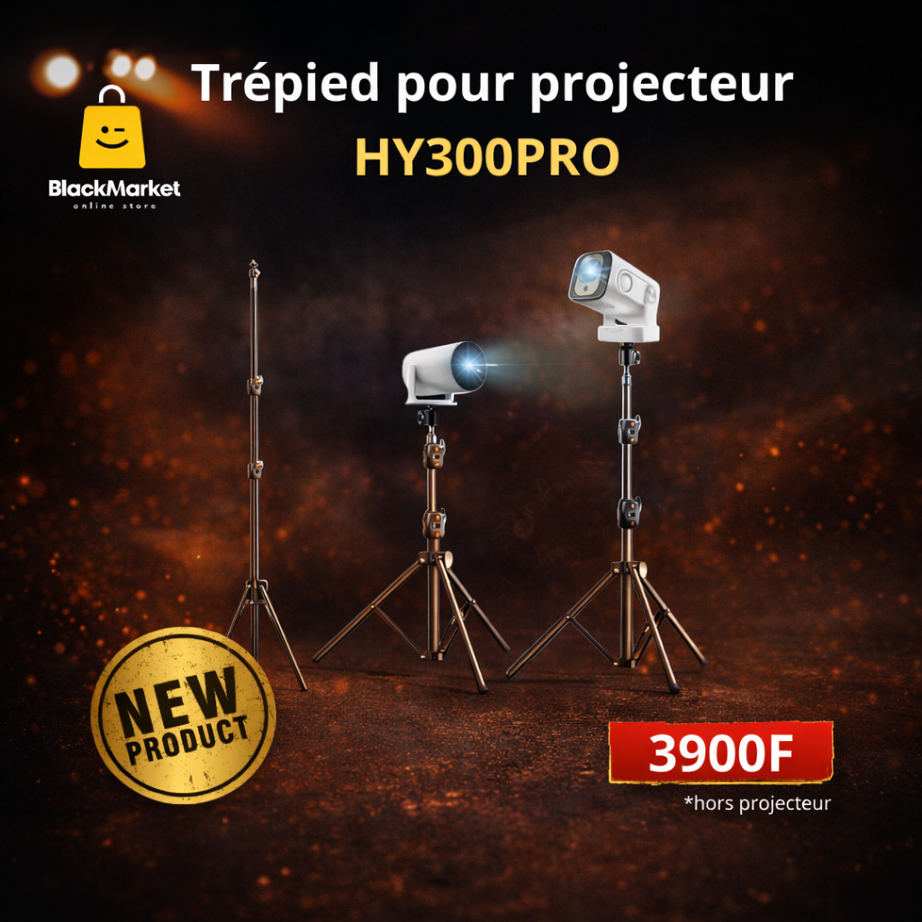 Trépied pour projecteur HY300PRO