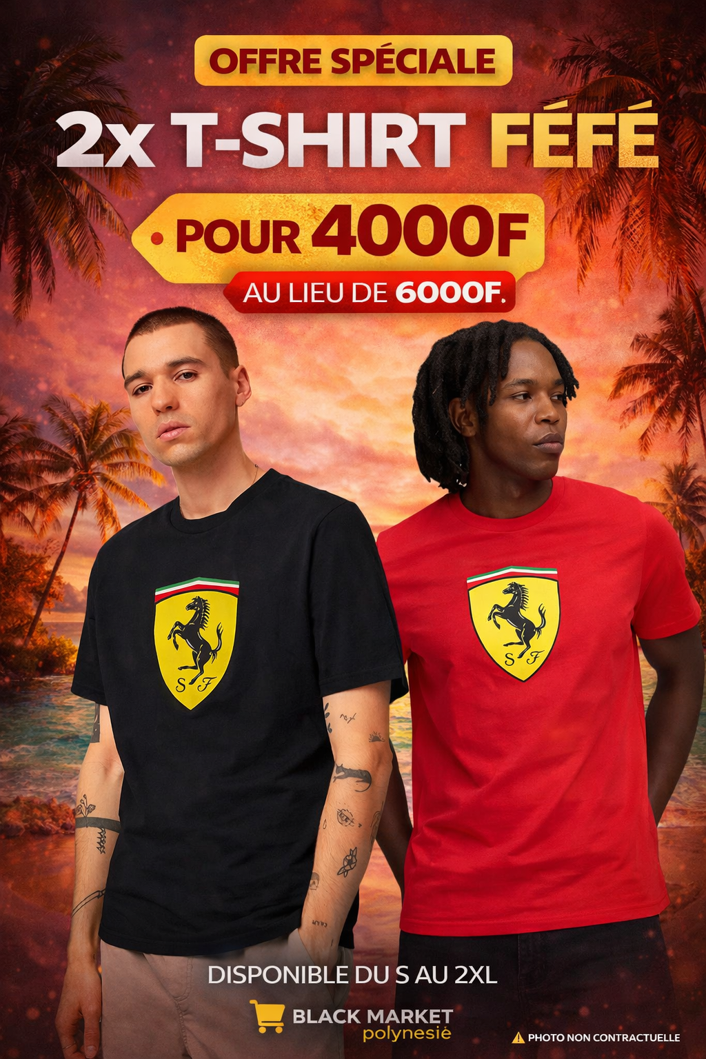 T-shirt FF
