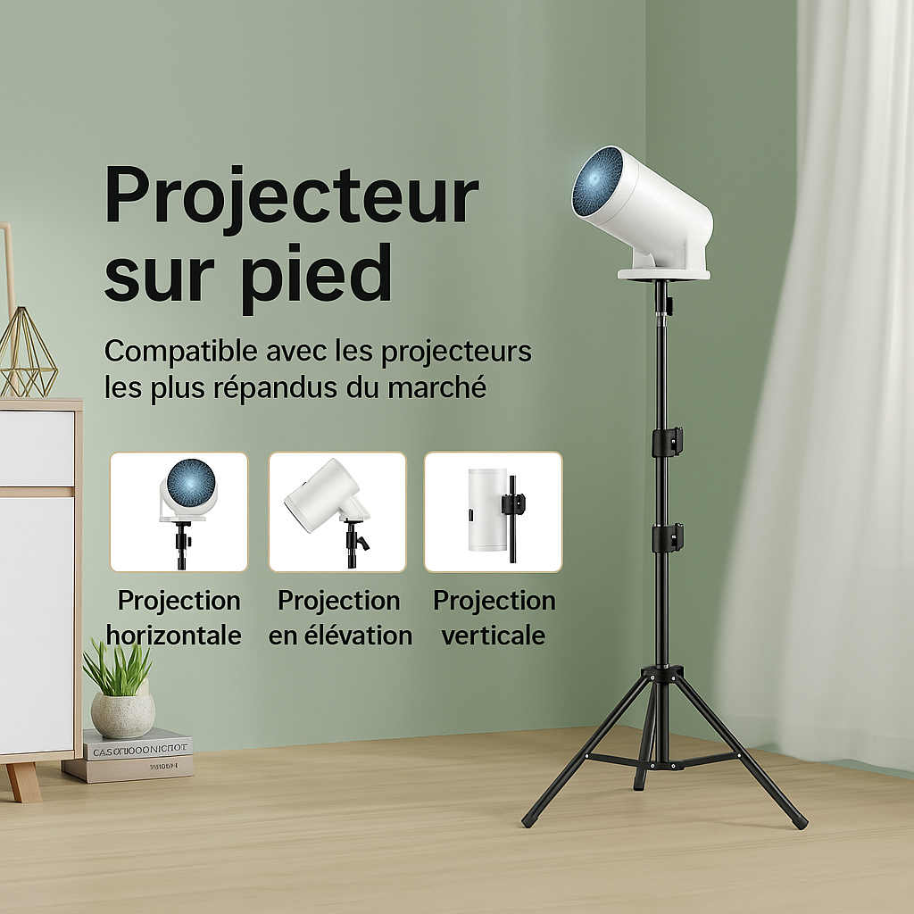 Trépied pour projecteur HY300PRO