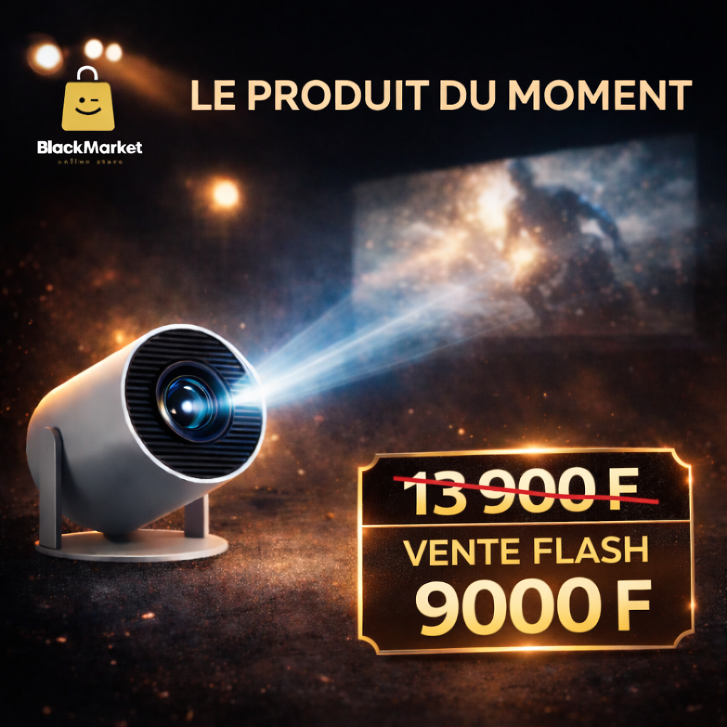 Projecteur HY300PRO