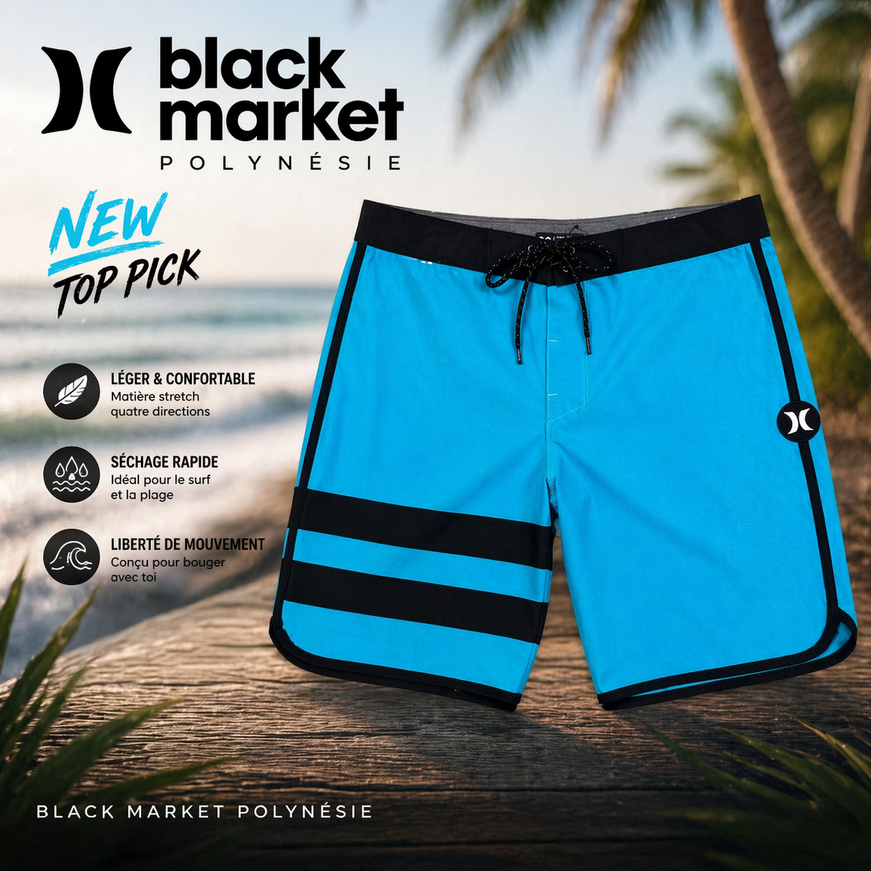 Boardshort HURLEY B2