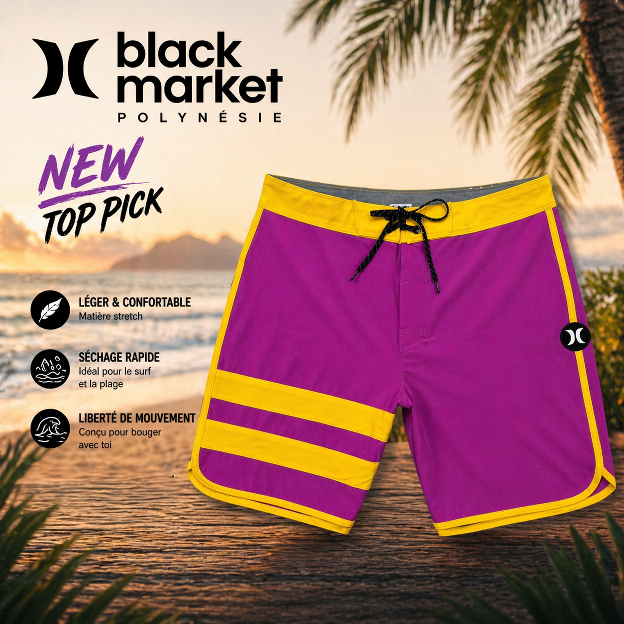 Boardshort HURLEY B5
