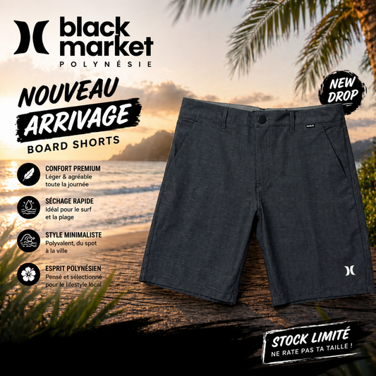Short HURLEY S21